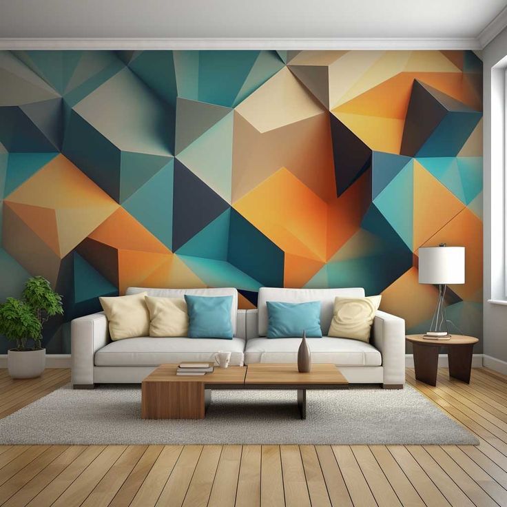 Luxury wallpaper samples and design elements